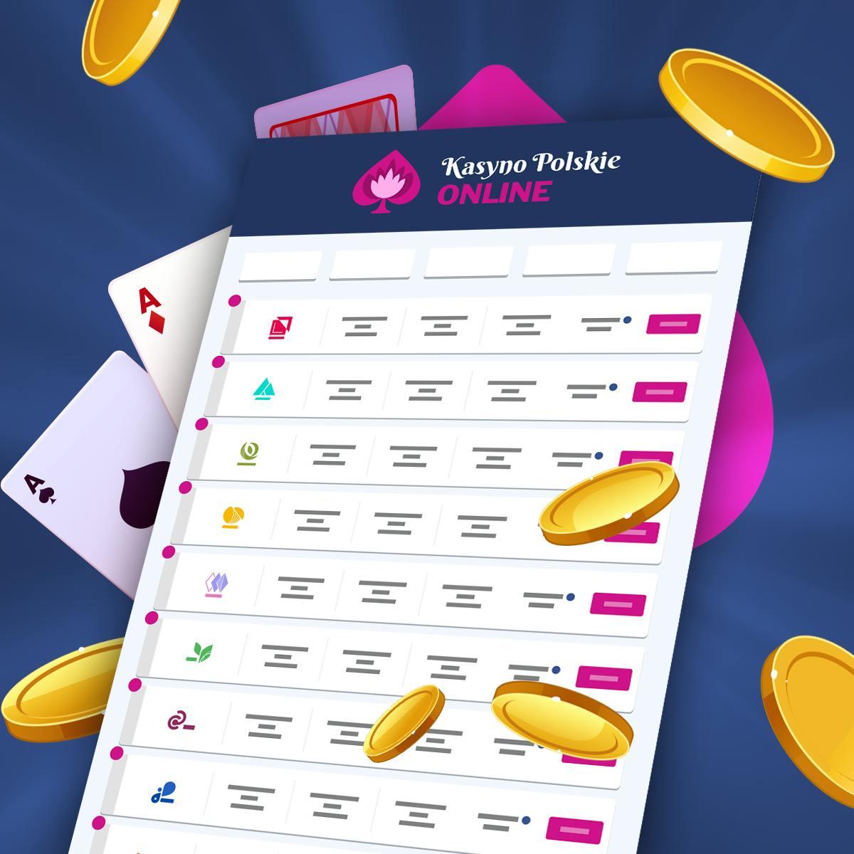 Sprawdź ranking kasyn online